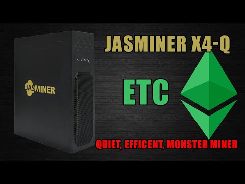 Can The Jasminer X4-Q Save Us All?