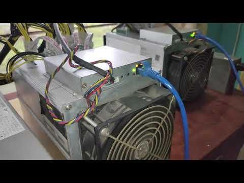 Setting Ebit T10 Ebang ASIC Miner