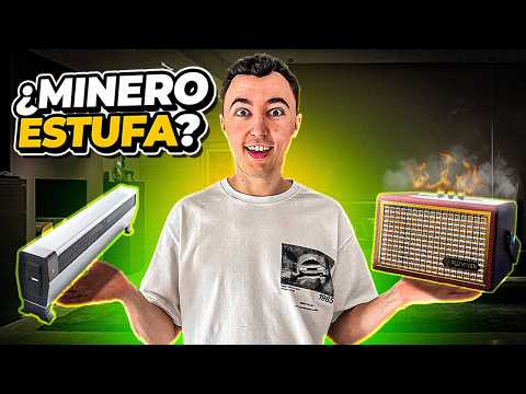 Nuevos Mineros Estufa de Bitcoin y Minero Radio ¿Son Rentables o Solo Marketing 🤔? | Avalon mini 3