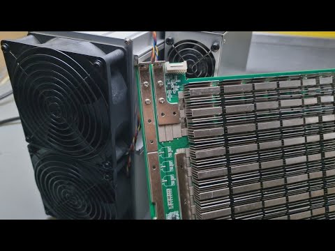 Полный Обзор S19j PRO+ 117 120TH с разбором hashboard