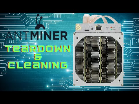 Bitmain Asic Ant🐜 Miner Maintenance