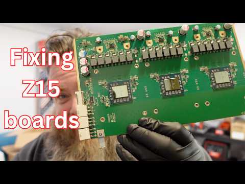 Fixing a Completely Dead Z15 ASIC Hashboard