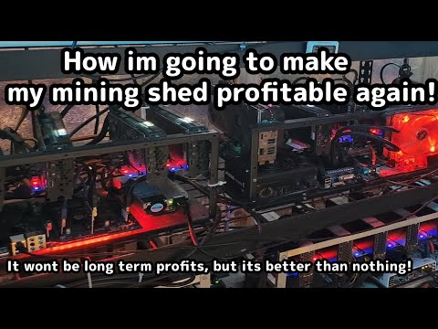 How my mining shed is going to make some money