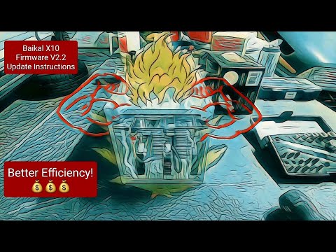 Simple way to Increase Your Baikal X10 Efficiency