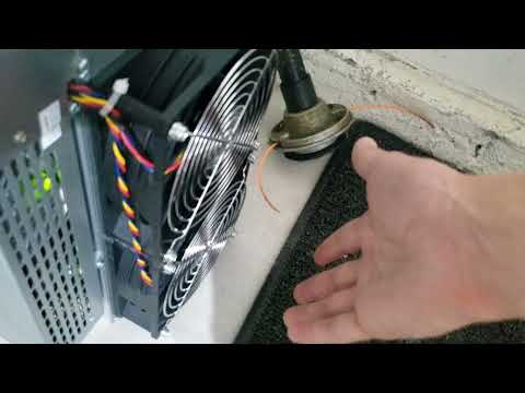 TOO LOUD! GoldShell Hs5 - ASIC Miner Amazing Profitability Siacoin/Handshake