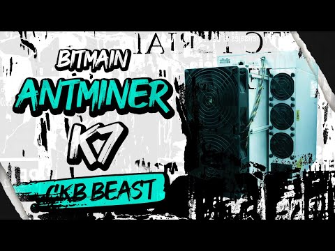 #BITMAIN ANTMINER K7 Review