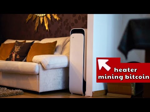 Heatbit Review | Heater that mines Bitcoin | I show Bitcoin earnings | Sound test | Heat test