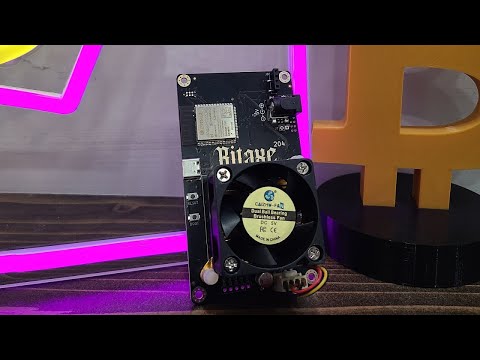 🔴LIVE - BitAxe 401 Supra Giveaway!