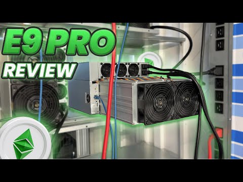 Bitmain Antminer E9 Pro Review - Mining a Profitable Cryptocurrency