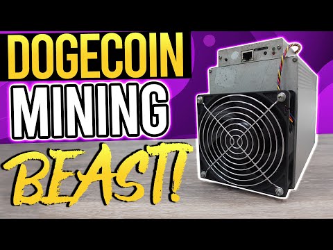 This OLDER ASIC is a BEAST for DOGECOIN Mining! Goldshell X5