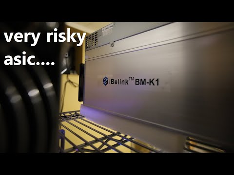 iBeLink BM-K1 ASIC Miner 1 Month ACTUAL Profits...