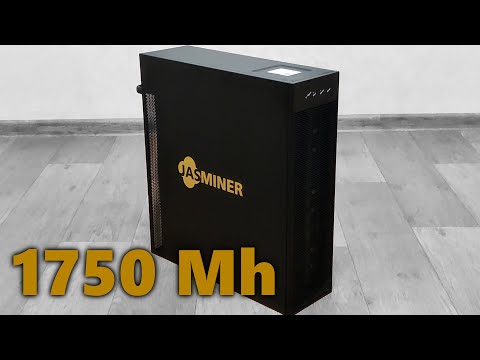 🔥 Обзор Jasminer X16-QE 1750Mh / 6Gb грусти 😞 / Доходность и окупаемость.