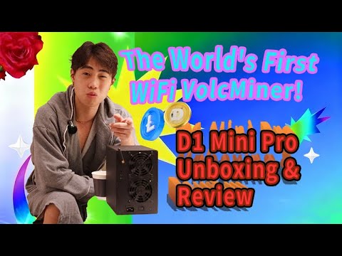 Mine Dogecoin ANYWHERE Now! VolcMiner D1 Mini Pre WiFi Setup &amp; Profit Test