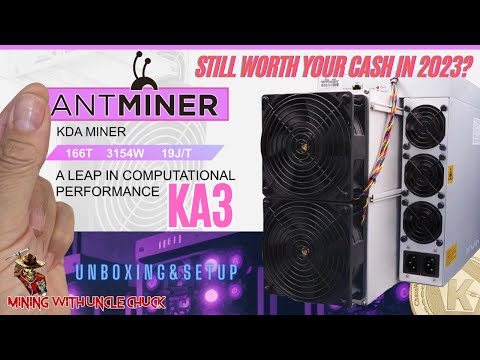 Antminer KA3 In 2023? Kadena Or Kaspa? Should You Buy?