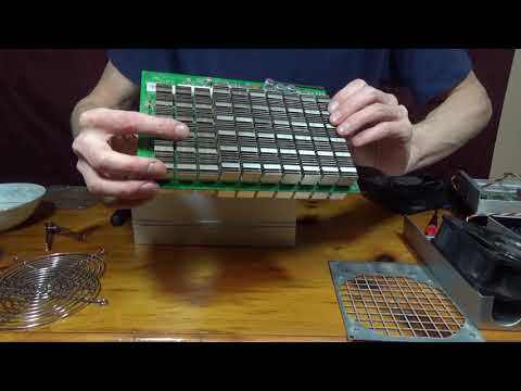 Ant-miner s9k tare down clean and reassemble step by step
