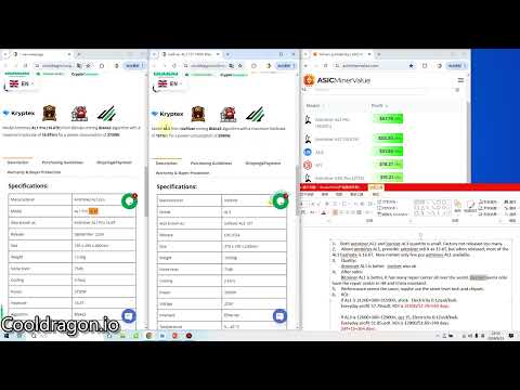 Comprehensive comparative analysis of antminer AL1 pro 16.6T and Iceriver AL3 15T, who is better?