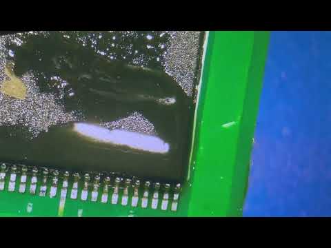 Bricked Iceriver RX0 fixed, with nand replacement