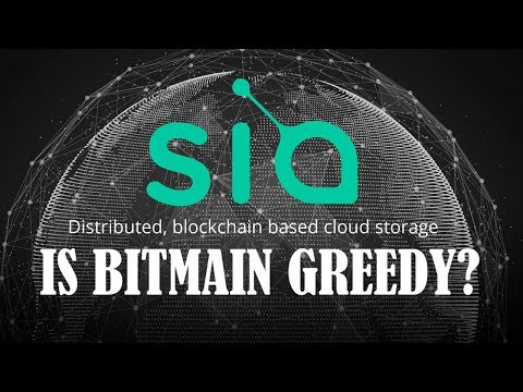 Is Bitmain Greedy? | SIacoin Dev Team Thought's? | Antminer A3 And Obelisk SC1