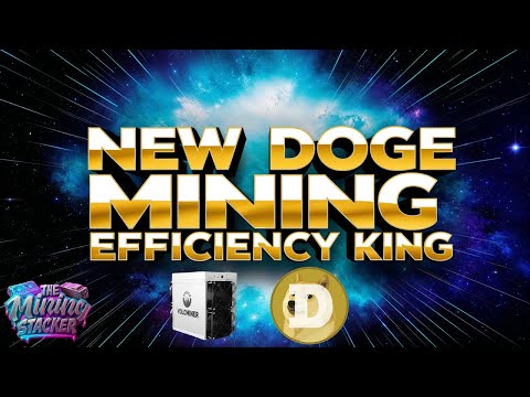 🚨 NEW VolcMiner D1 PRO Scrypt Doge / Litecoin ASIC Miner , Is Now The Most Efficient Scrypt ASIC ?!