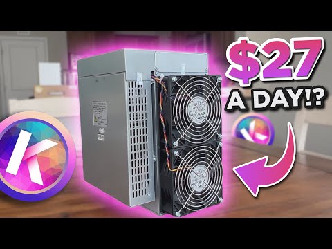 Goldshell KD6SE Review and Setup Guide! Mining $27 a day!