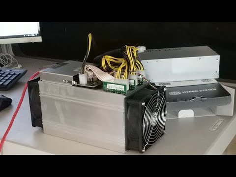 Antminer B3 Connected!