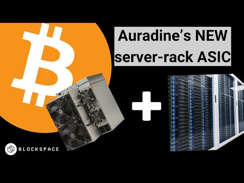 Auradine’s AH3880 Server Rack ASIC Miner w/ Sanjay Gupta