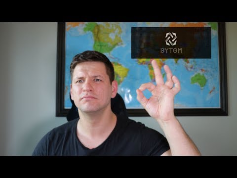 Is Antminer B3 scam for Bytom | what is Bytom ??!