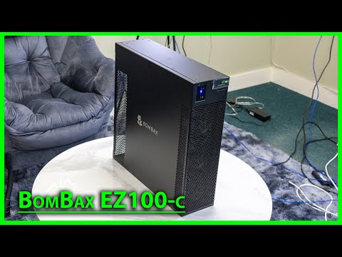 4000mhs Dual mining ETC and ZIL with BomBax EZ100-C!?