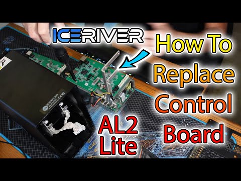 How to Replace Iceriver AL2 Lite Control Board