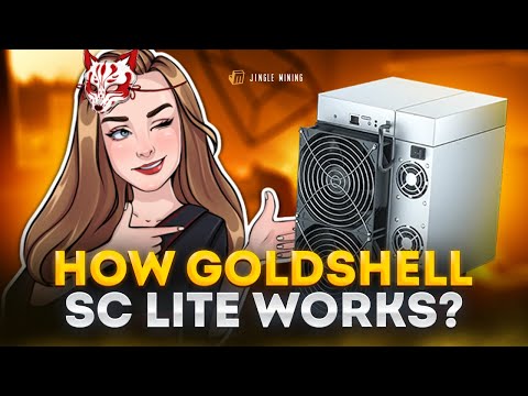 ☯️ The new Goldshell SC Lite miner from Jingle Mining!