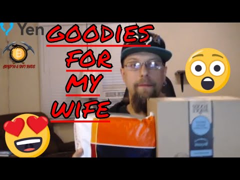 My wife got a F1 blackminer! Let's do this!