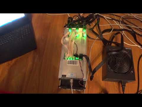 Обзор и тест в домашних условиях асика Innosilicon A9 (50k\sol). Очень тихий