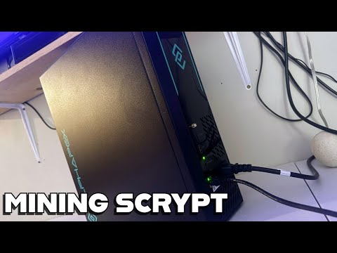 Mining Scrypt!