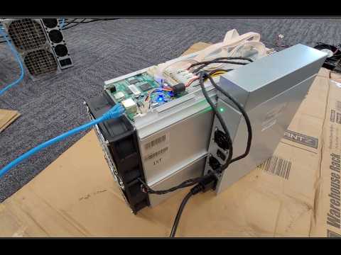 ICERIVER AL3 Crypto Miner arrived broken can we fix?  😅 #bitcoin #crypto #cryptomining #btc #doge