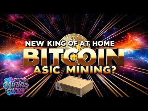 The BEST At Home Bitcoin ASIC Miner ?The FluMiner T3 Beats Out The Canaan Avalon Q & Most BTC ASICS