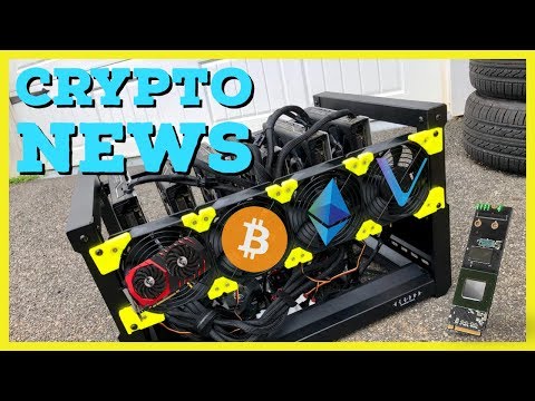 Ethereum GPU Mining Fork 2018? | Acorn FPGA | Dayun Z1 Lyra ASIC | FedEx Joins Blockchain | Vechain