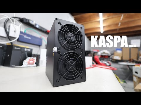 NEW Iceriver KS7 Lite... but Kaspa mining is NOT looking good right now