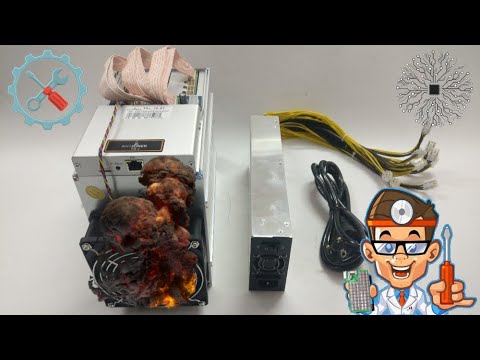 Antminer system crash Repair