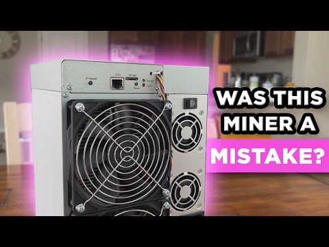 Was Buying This Crypto Miner a MISTAKE?
