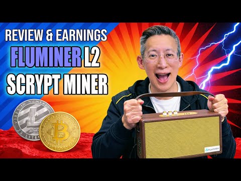 FLUMINER L2 Review: Stylish, Quiet & Profitable Scrypt Miner