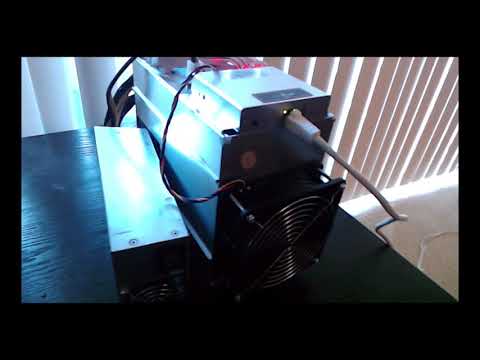 Bitmain Antminer X3 Unboxing and Setup