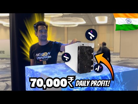 NEW!! Alephium miner ANTMINER AL1 15.6Th @Bitmain_official 🔥 Crypto Mining India🚀#bitcoinmining #AL1