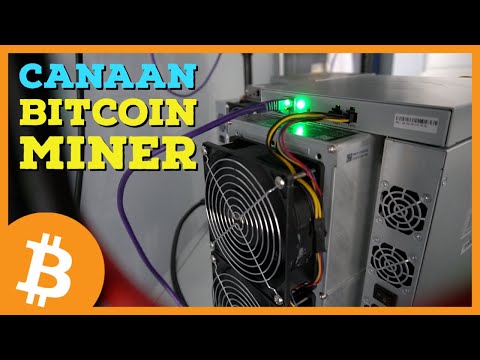 Canaan AvalonMiner Bitcoin BTC ASIC Miner Review | 1066Pro