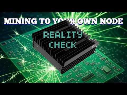 Mining to my own Kaspa node with a KS0 Ultra! Results so far