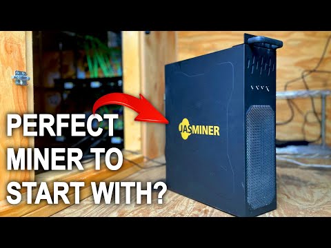 Start Crypto Mining with the Jasminer (Perfect For Beginners)