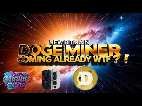 🚨 NEW Bitmain Antminer Scrypt Doge ASIC Coming That ISN'T AN L11 ? We Got The Proof &amp; Spec As To Why
