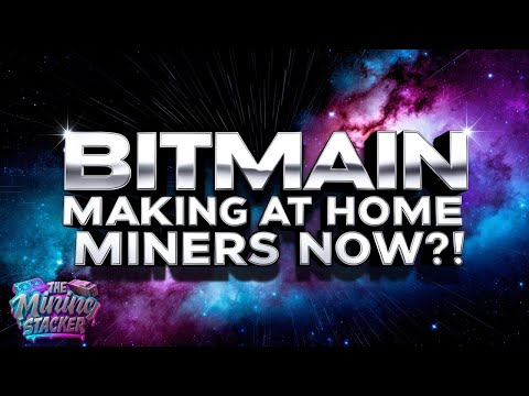 🚨 NEW Bitmain Antminer XP1 Xphere Home Low Power ASIC , More Algo's ? Game Changer For Home Mining?!