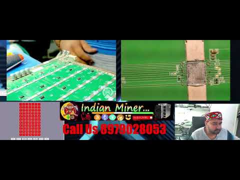 ⚠️Warrning!!! || Antminer S19 K Pro Re-Repair || Asic Miner Repair #antminer #asicminer