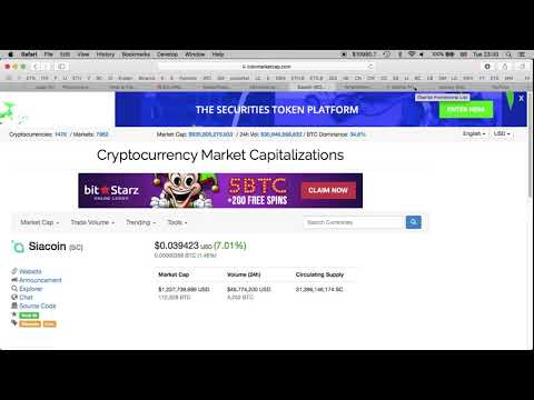Siacoin SC   Obelisk SC1 vs Bitmain A3 War Is On   Profits Dropping Fast