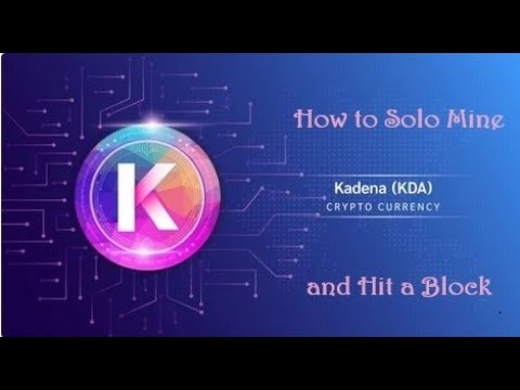 How to Solo Mine Kadena Using KD Box Pro &amp; Hit a Block #kda #crypto #diy  #bitcoin #cryptomining